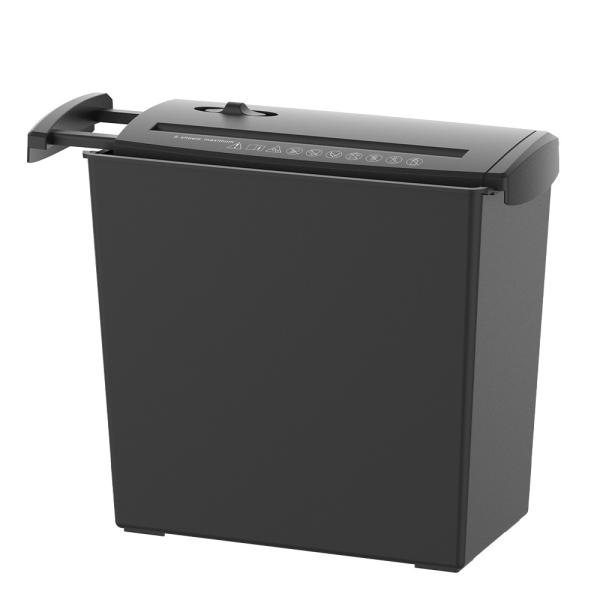 S606B Electric Strip Cut Paper Shredder Machine for home office 300x162x280mm