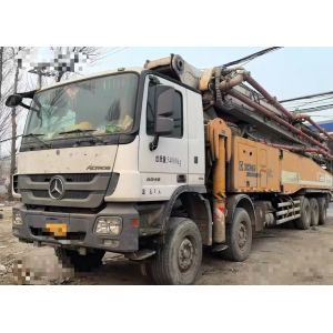 Hydraulic Process 2015 XCMG Concrete Pump Truck Green Tech for Zero-Emission