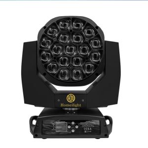 Buy cheap 19pcs*15W Bee Eye Moving Head Light , Stage LED Zoom Moving Head Light from wholesalers