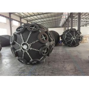 Buy cheap Natural Material Marine Rubber Fender Double Layers CCS Certification from wholesalers