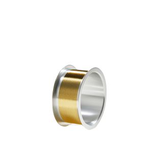 China High Conductivity Gold Plated Silver Bonding Wire with High Bond Strength and Smooth Surface Finish for Microelectronics on sale