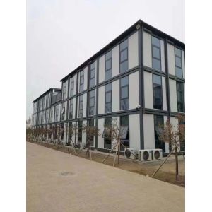 Modern Design Prefab 20ft Mobile Granny Flat Pack Container House with After