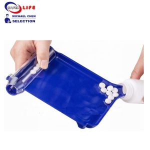 Buy cheap Saferlife manual Plastic pill counting tray pharmacy low MOQ from wholesalers
