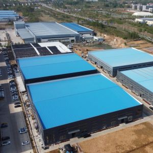 Buy cheap 36m Span Steel Structure Warehouse with Fluorocarbon Paint from wholesalers