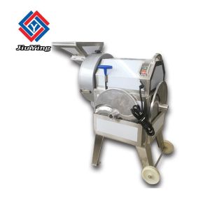Buy cheap OEM Vegetable Processing Equipment Cucumber Slicer Potato Onion Cubes Cutting Machine from wholesalers