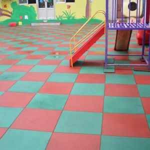 Buy cheap 15mm Thickness Rubber Interlocking Fitness Mats Weather Resistant from wholesalers