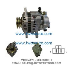Buy cheap MD304129 MD306648 - MITSUBISHI Alternator 12V 65A Alternadores from wholesalers