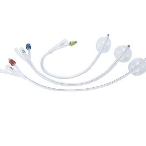 Buy cheap Multicolor Medical Foley Catheter 24fr 26fr 3 Way Urinary Catheter Irrigation from wholesalers