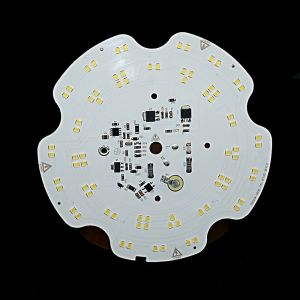 Injection 146*146*2.0mm 50W SMD DOB LED Module UFO Light PCBA