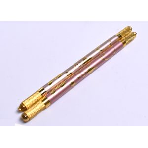 Fmall Tattoo Semi - Permanent Microblading Manual Pen With Double Head