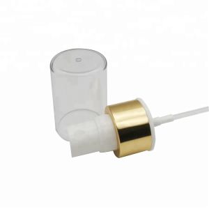 Buy cheap Cosmetic Packaging Aluminium Fine Mist Spray Pump 24/410 with overcap from wholesalers