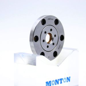 Buy cheap CRBF9025ATUU 90*210*25mm crossed roller bearing Hollow shaft harmonic drive gearbox assembly robots component set from wholesalers