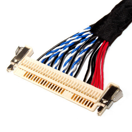 Buy cheap 1.0mm Pitch Wire LVDS Cable Assembly from wholesalers