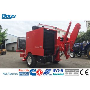 Buy cheap TY180 Hydraulic Cable Puller Stringing Equipment Max Speed 5 Km/H from wholesalers
