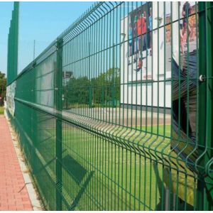 Buy cheap Galvanized MS Triangle Bend 3D Wire Mesh Fence 40x40mm 50x50mm from wholesalers