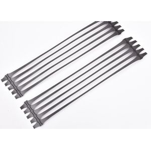 Geotechnical Construction Uniaxial 300kn Plastic Geogrid