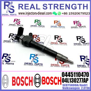 Buy cheap Common Rail Fuel Diesel Injector 0445110470 04L130277AP/BB for SERT/SKODA/Audi/Volkswagen 2.0TDI/1.6TDi Engine from wholesalers