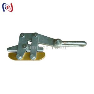 Buy cheap 50KN-200KN Come Along Clamps Wire Grips Cable Pulling Clamp from wholesalers