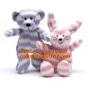 Buy cheap Bear hand crochet toy, woolen hand knitted toy, hand puppet toy from wholesalers