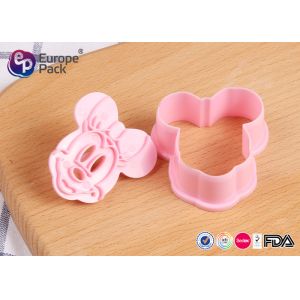 Buy cheap Pink Children Safety Plastic Kitchenware 12.4G 6 Cm Long 5.5 Cm Width from wholesalers