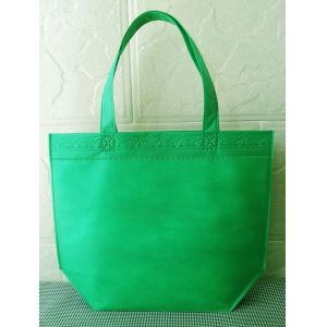 Buy cheap Custom Ultrasonic Laminated Non Woven Polypropylene Bags Offset Printing Multifunction from wholesalers