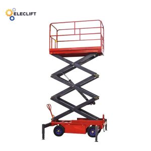 Buy cheap Customizable Battery Powered Mobile Scissor Lift With Overload Protection And product