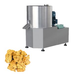 Buy cheap 45kw Stainless Steel Soya Protein Chunks Extruder Machine 200kg/H from wholesalers
