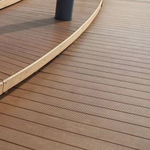 Buy cheap Composite WPC Deck Flooring boards Plastic Wood Decking Tiles from wholesalers