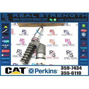 Buy cheap Engine Injector 191-3003 280-0574 359-7434 1OR-0955 10R-0959 1OR-1000 For Caterpillar C15 Common Rail from wholesalers
