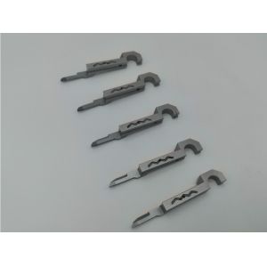 Buy cheap Titanium Insert Tungsten Parts , Precision Skiver Grinding Machine Parts from wholesalers