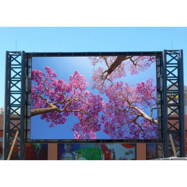 Quality Large Electronic Outdoor Led Billboard Advertising P10 Dynamic Digital for sale