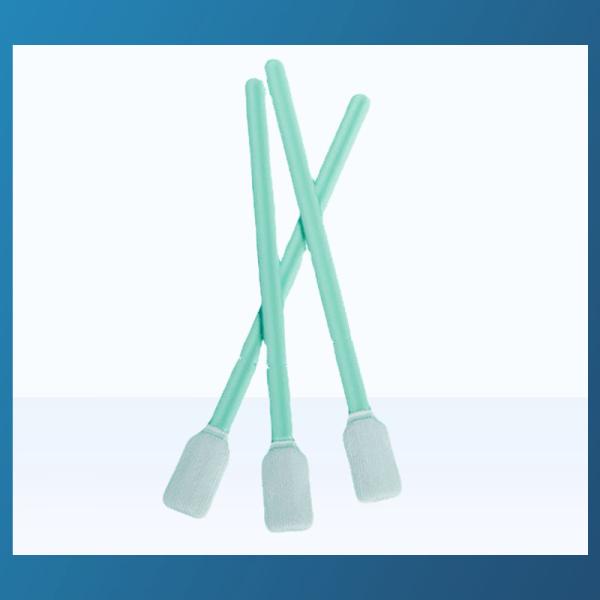 Buy cheap TOC Cleaning Validation Swab Disposable PP Shaft Polyester Head from wholesalers
