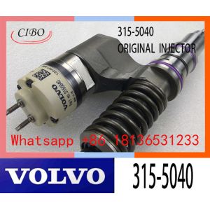 Buy cheap High Precision 3155040 VOL Excavator Engine Injector from wholesalers
