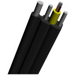 Buy cheap GJYXCH/ GJYFXCH FTTH Indoor Fiber Optic Cable 1-4CORES Aerial Drop Wire from wholesalers