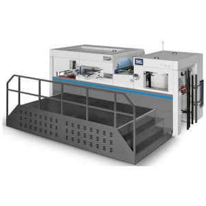 Buy cheap 7500s/H Automatic Paper Die Cutting Machine 11kw 1050×750mm from wholesalers