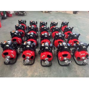 STD50B Drain Cleaning Machine 1 1/4"-4" (32-100mm) 250w 300RPM with Die Cast