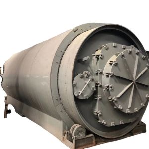 Buy cheap Energy Mining Industry's Best Choice Non-Pollution Pyrolysis Plant with Auto Discharge from wholesalers