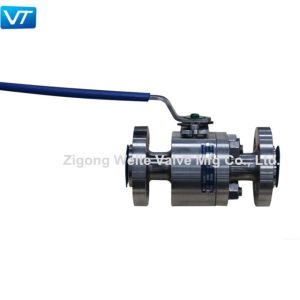 Buy cheap F304SS Stainless Steel Flanged Ball Valve 1/2 Inch Class 600 With Lever from wholesalers