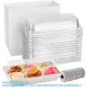 Buy cheap Boxes With Clear Lids, Disposable Sandwich Boxes Rectangle To Go Food Containers For Bakery Desserts, Strawberries from wholesalers