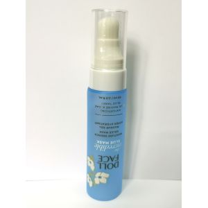 Buy cheap Refillable 60ml Blue PET Plastic Shampoo Shower Gel Bottle With Lotion Pump from wholesalers