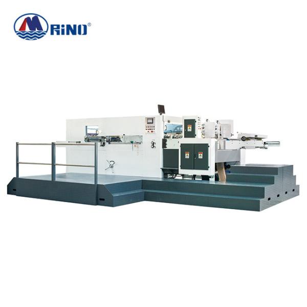 Quality Automatic Carton Box Die Cutting Machine With Lead Edge Feeding for sale