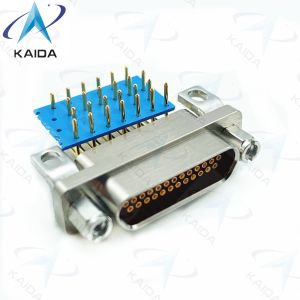 Buy cheap J30J-25ZKWP Coupling Nut Brass For Material Handling Equipment 90° PCB Receptacle With Socket from wholesalers