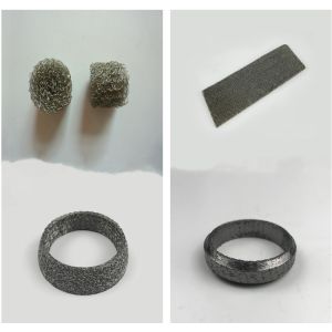 Buy cheap Polished Wire Mesh Gasket Seals Knitted High Performance from wholesalers