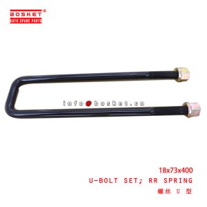 Buy cheap 18x73x400 Rear Spring U-Bolt Set  for ISUZU JMC from wholesalers