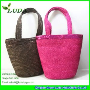 Buy cheap LUDA Cheap Straw Handbags Wheat Straw Beach Bags from wholesalers