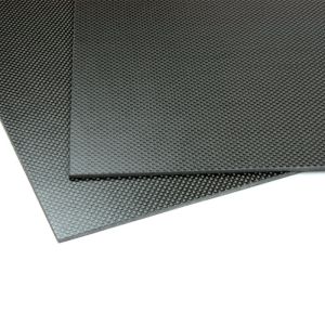 Buy cheap 3K Twill Matte Carbon Fiber Plate 500x600mm Fiber Panel Sheet from wholesalers