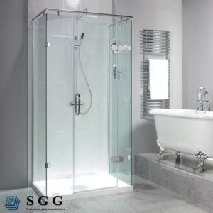 Buy cheap Glass Tempered Glass Panel Shower (5mm,6mm,8mm,10mm,12mm,15mm,19mm) from wholesalers