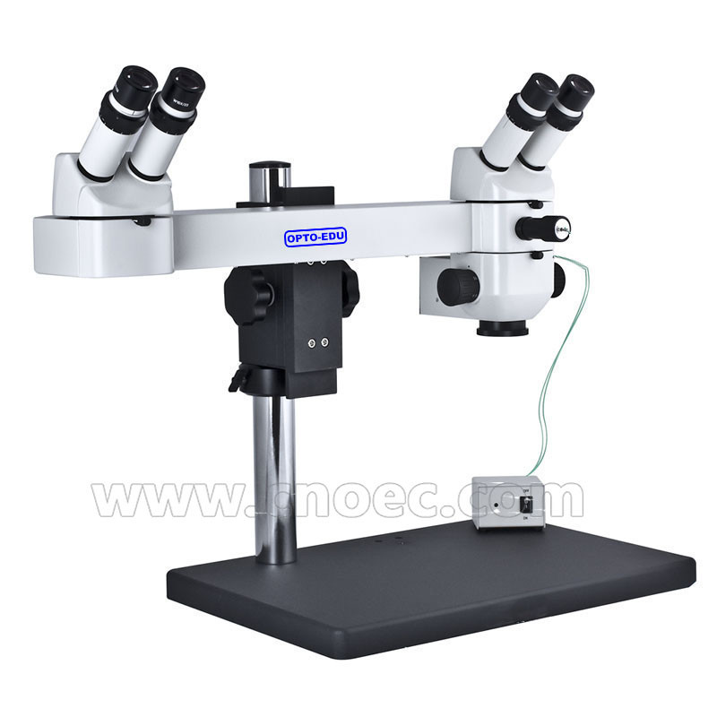 Buy cheap Dual Viewing Stereo Optical Microscope A27.6701 With Led Ring Light Source from wholesalers