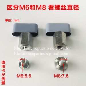 Buy cheap Door slider for elevator Kone from wholesalers