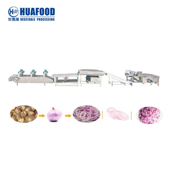 Vegetable And Fruit Air Bubble Washing Machine Vegetable Dryer Machine